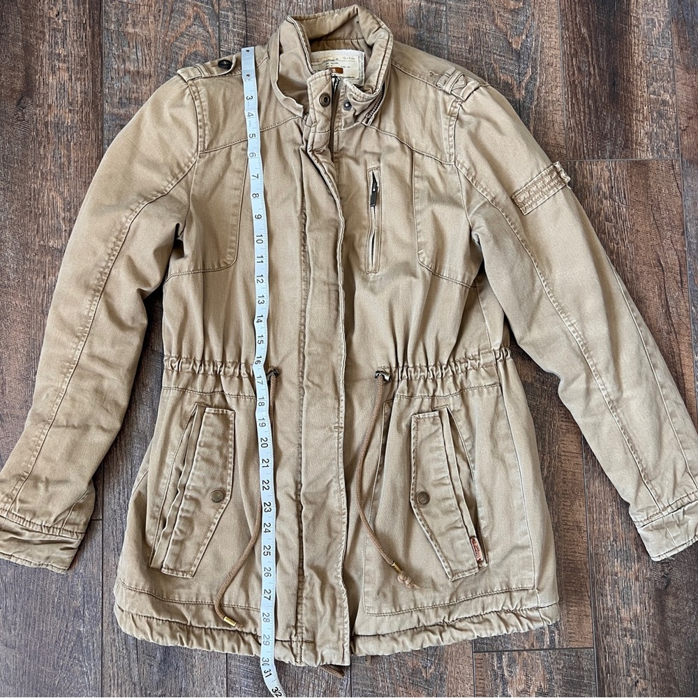 Tan Utility Jacket - Picture 7 of 8